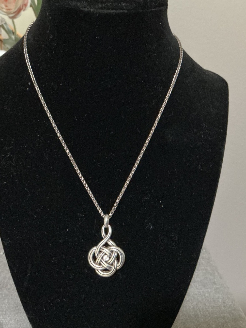 Brighton Interlok Petite Necklace